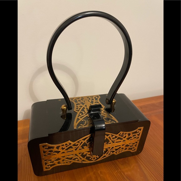 Vintage Wilardy Lucite Purse - Picture 3 of 8